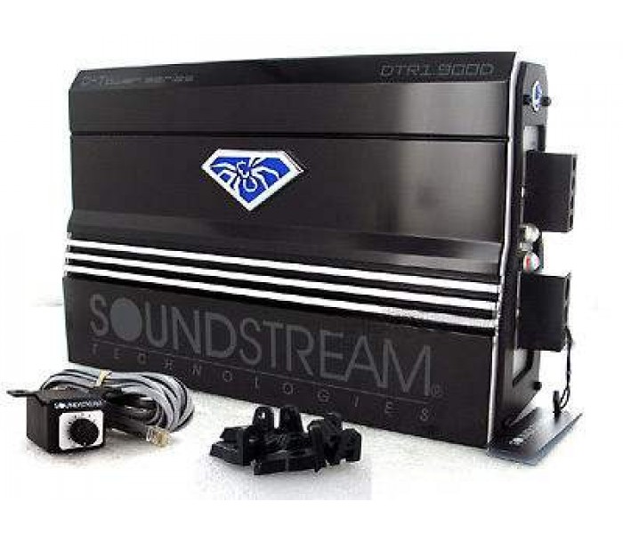 Soundstream DTR1.900D  900 Watt RMS Class-D Series
